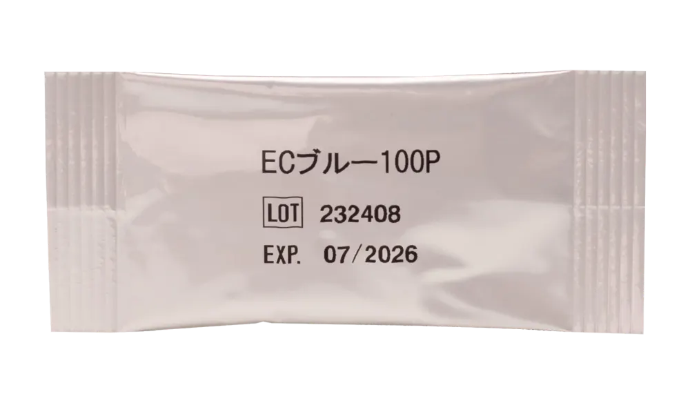 EC Blue para detección de Coliformes y Escherichia coli en aguas